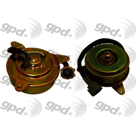 Tyc Engine Cooling Fan Motor, Tyc 630230 630230